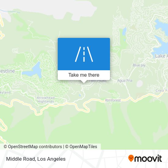 Mapa de Middle Road
