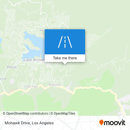 Mapa de Mohawk Drive