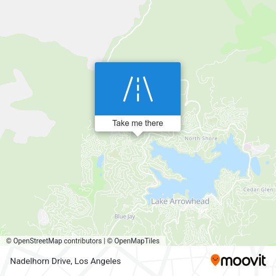 Mapa de Nadelhorn Drive