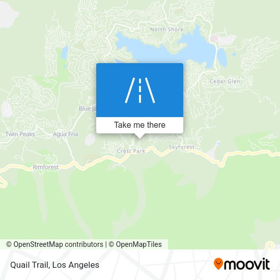 Mapa de Quail Trail