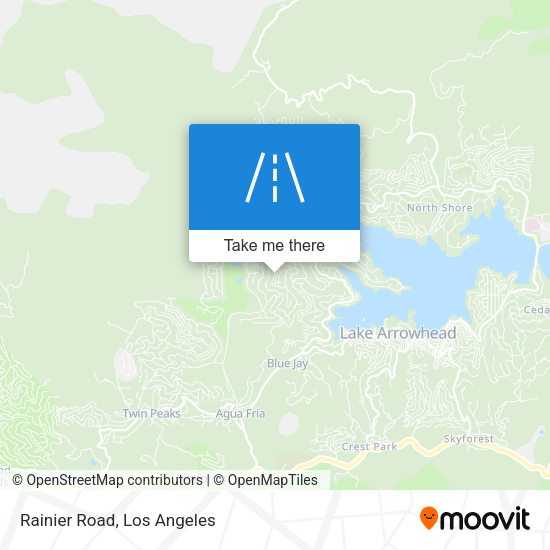 Mapa de Rainier Road