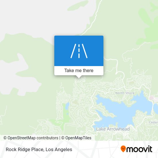 Mapa de Rock Ridge Place