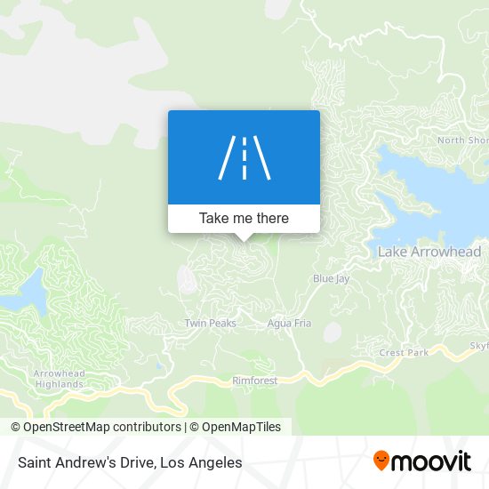 Saint Andrew's Drive map