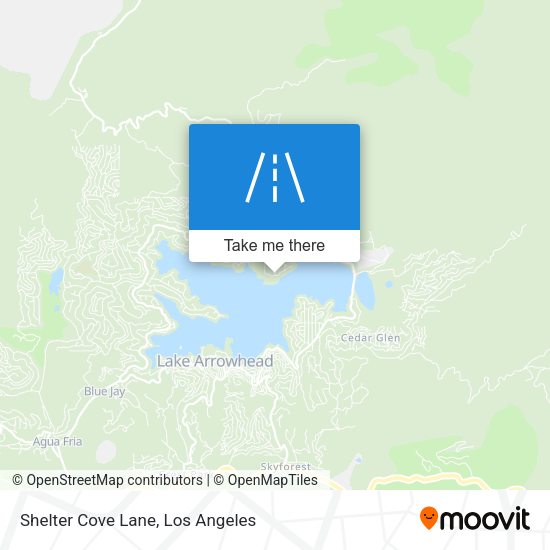 Mapa de Shelter Cove Lane