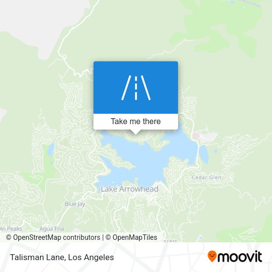 Mapa de Talisman Lane