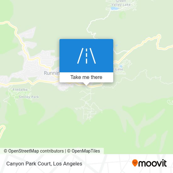 Canyon Park Court map