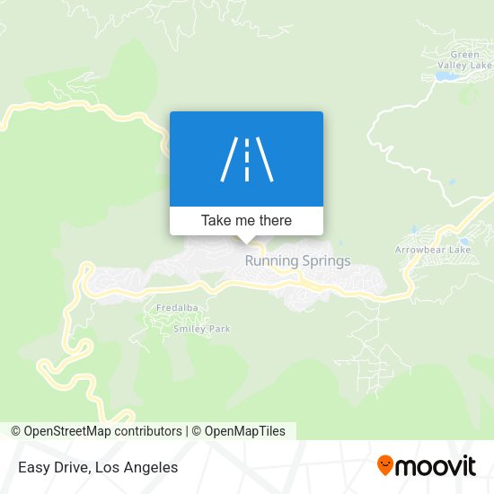 Mapa de Easy Drive