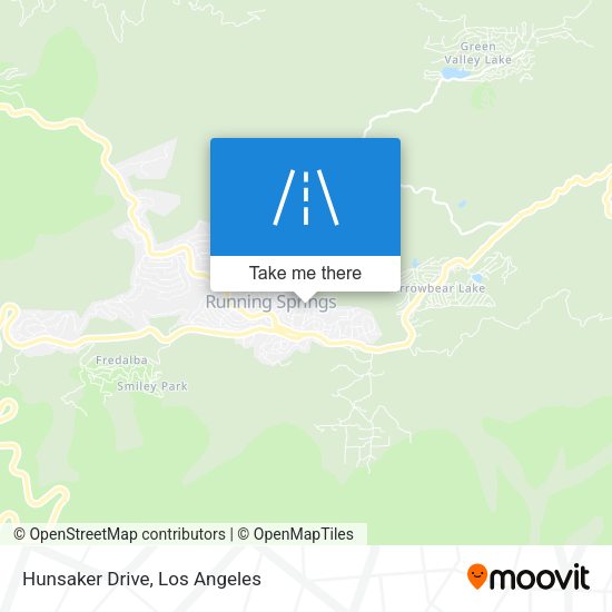 Mapa de Hunsaker Drive