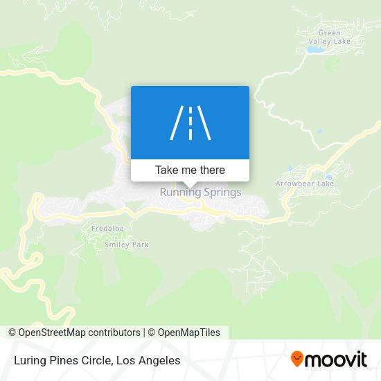 Mapa de Luring Pines Circle