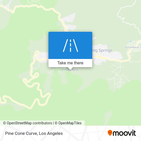 Pine Cone Curve map