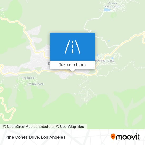 Mapa de Pine Cones Drive