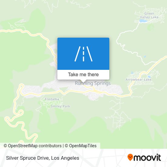 Mapa de Silver Spruce Drive