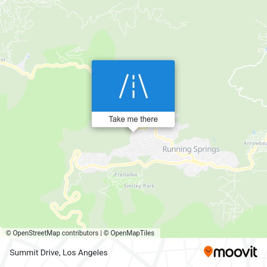 Mapa de Summit Drive
