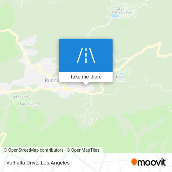 Mapa de Valhalla Drive