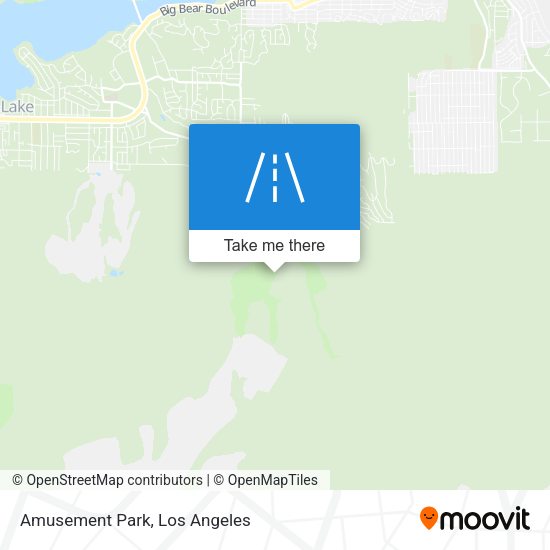 Mapa de Amusement Park