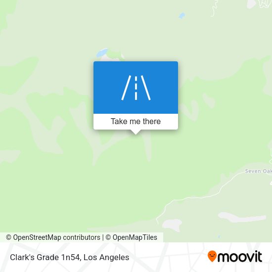 Clark's Grade 1n54 map