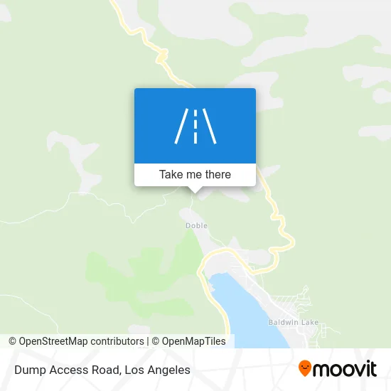 Dump Access Road map