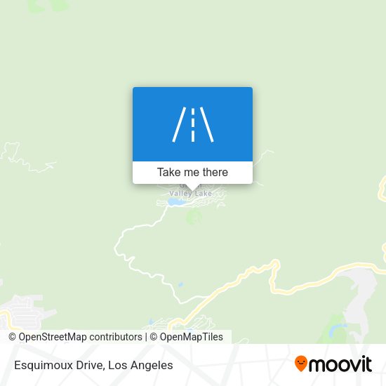 Esquimoux Drive map