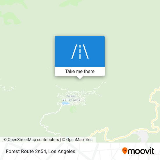 Mapa de Forest Route 2n54
