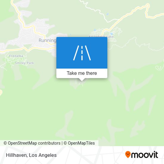 Mapa de Hillhaven