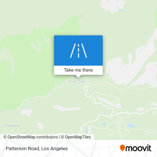 Patterson Road map