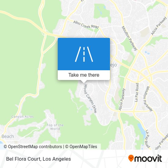 Bel Flora Court map
