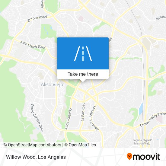 Mapa de Willow Wood