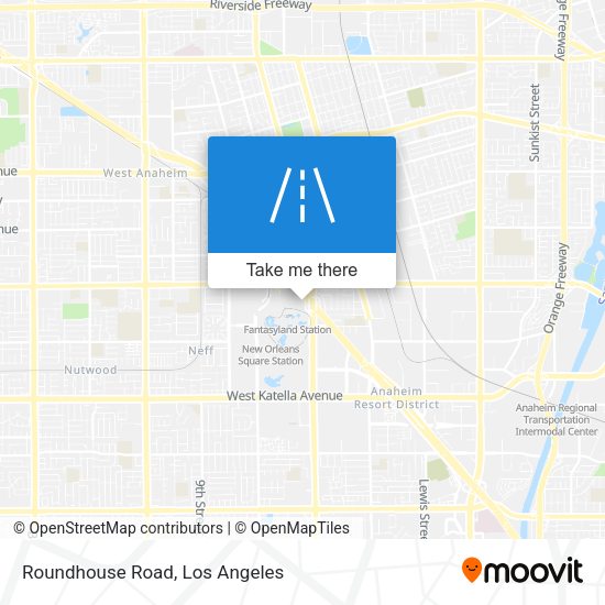 Roundhouse Road map