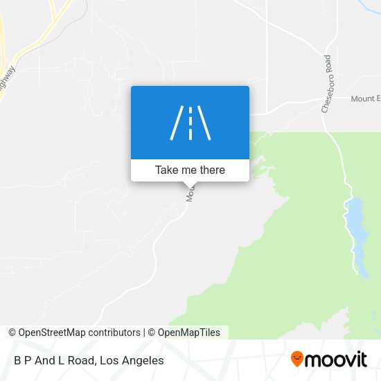 B P And L Road map