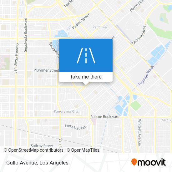 Mapa de Gullo Avenue