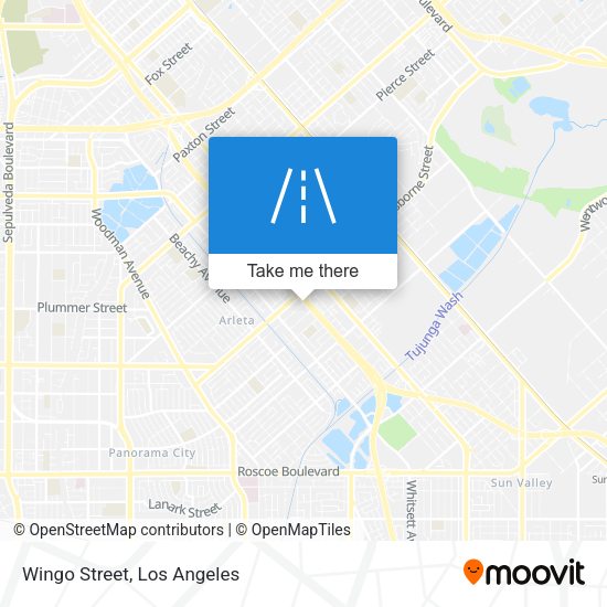 Mapa de Wingo Street