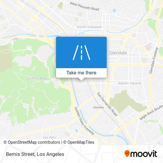 Mapa de Bemis Street