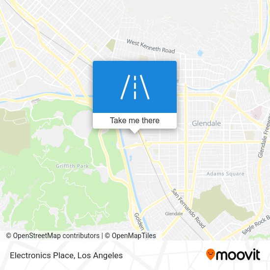 Electronics Place map