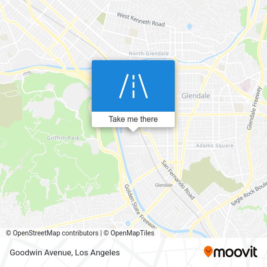 Mapa de Goodwin Avenue