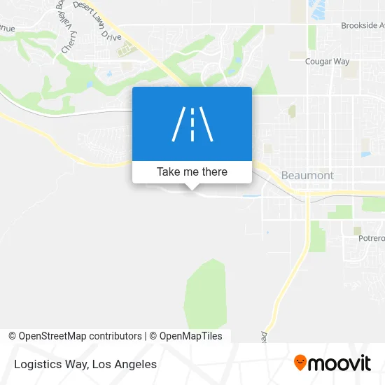 Logistics Way map