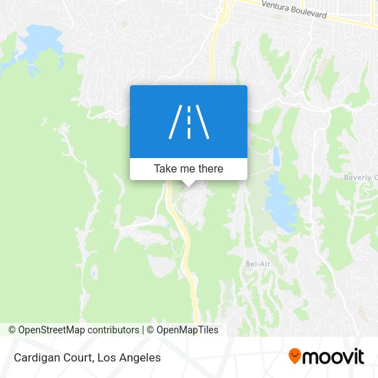 Cardigan Court map