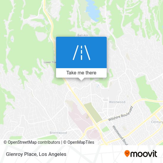 Mapa de Glenroy Place