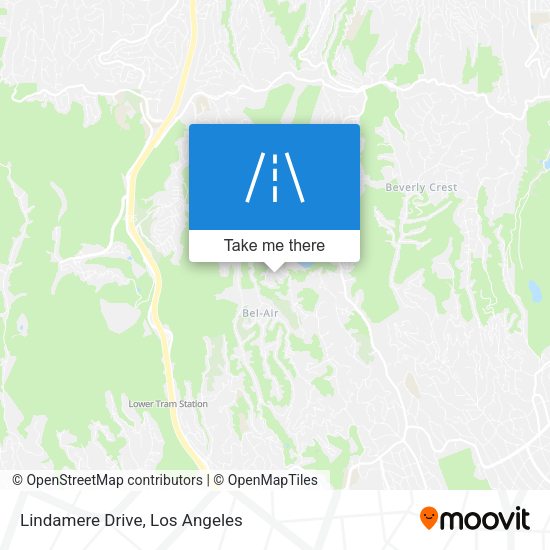 Mapa de Lindamere Drive