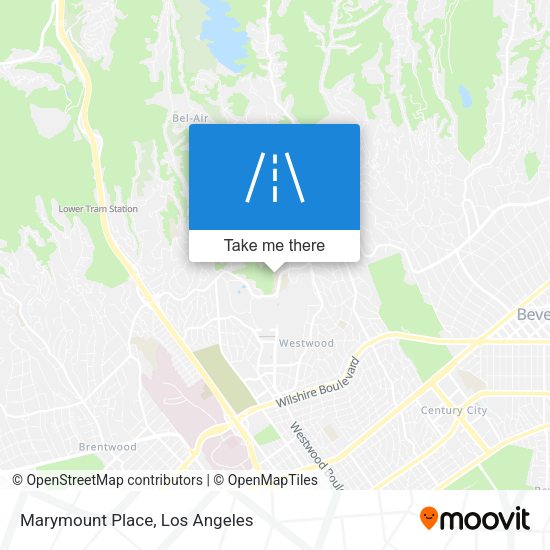 Marymount Place map
