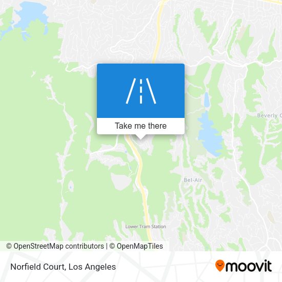 Mapa de Norfield Court