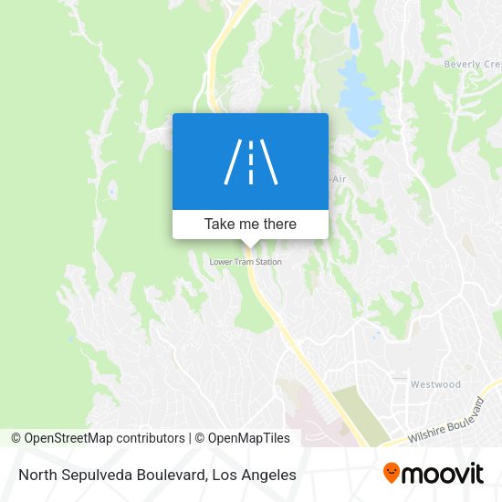 Mapa de North Sepulveda Boulevard