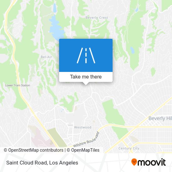 Mapa de Saint Cloud Road