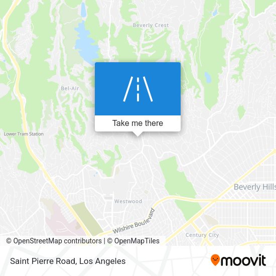 Mapa de Saint Pierre Road