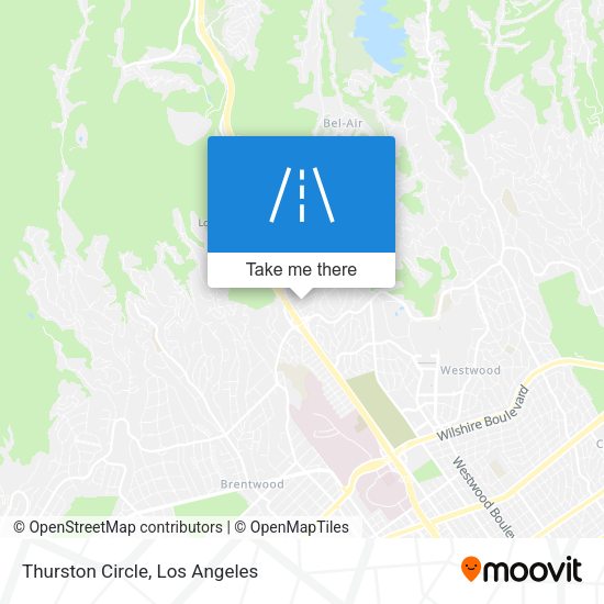 Thurston Circle map