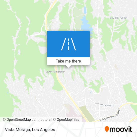 Mapa de Vista Moraga