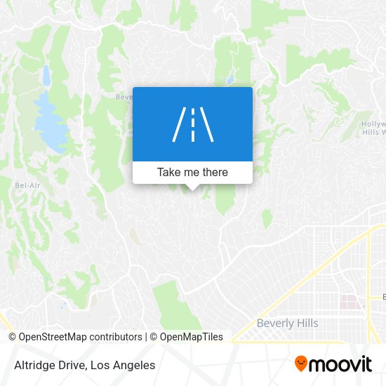 Mapa de Altridge Drive