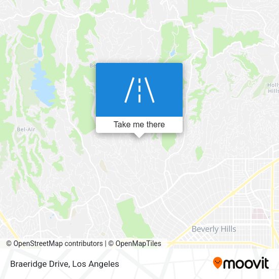 Mapa de Braeridge Drive
