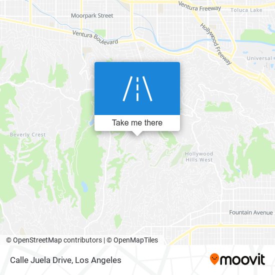 Mapa de Calle Juela Drive
