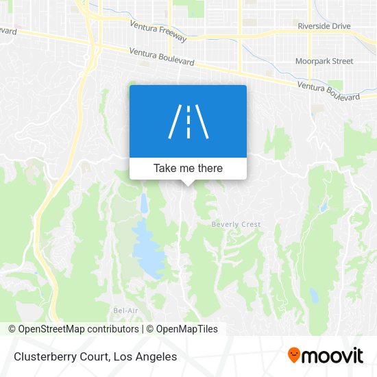 Mapa de Clusterberry Court