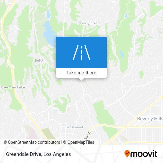 Greendale Drive map